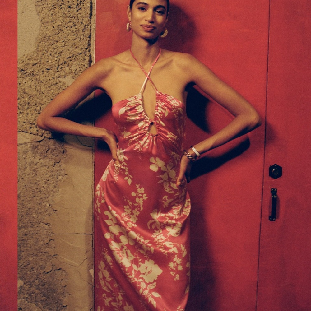 Antoni silk dress BRAND NEW